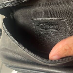 Vintage Unisex Coach Canteen Waist Pouch